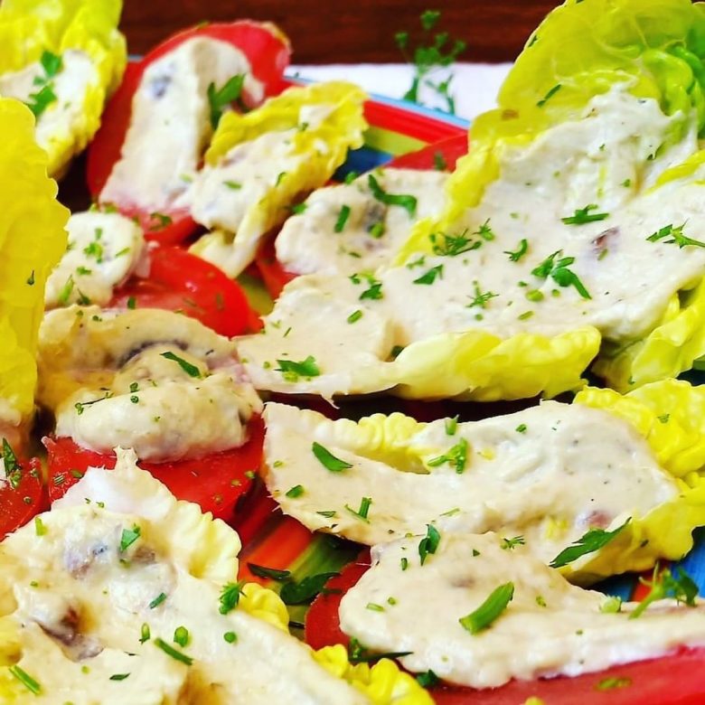 Paté de alcachofas y anchoa