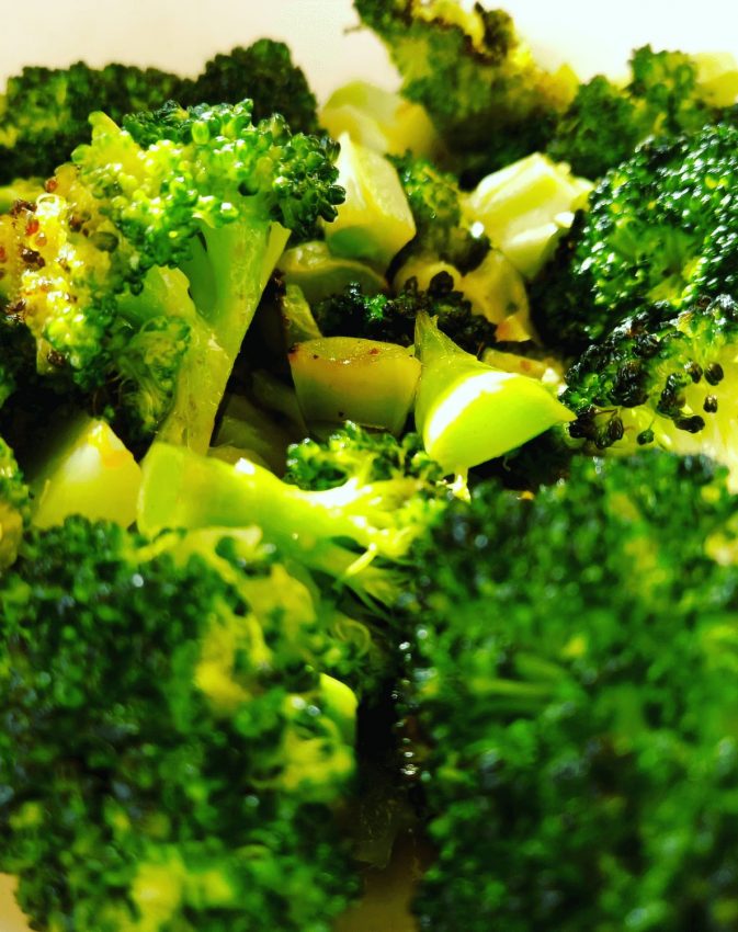 Brócoli asado