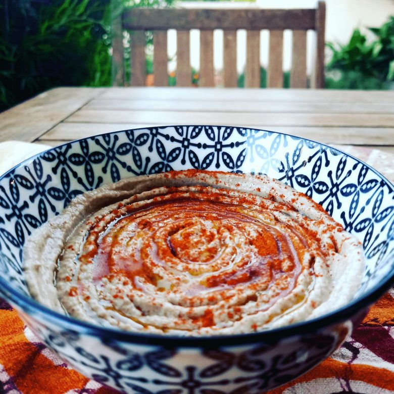 Receta de Baba ganoush