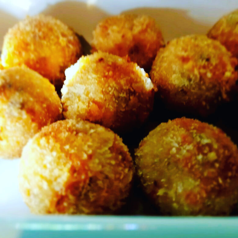 Croquetas de jamón ibérico y panko