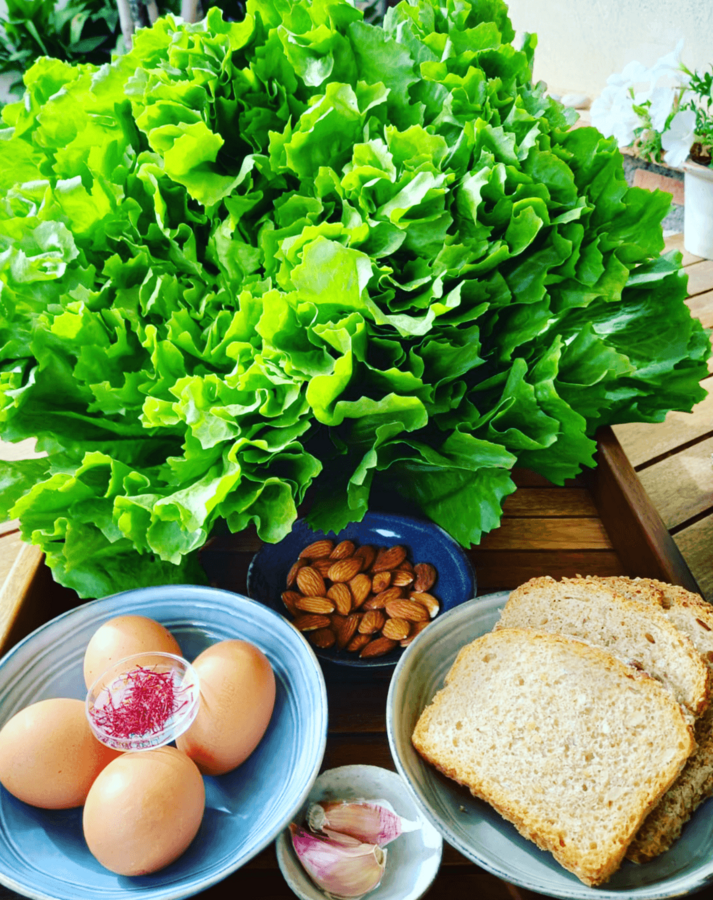 Ingredientes sopa de escarola